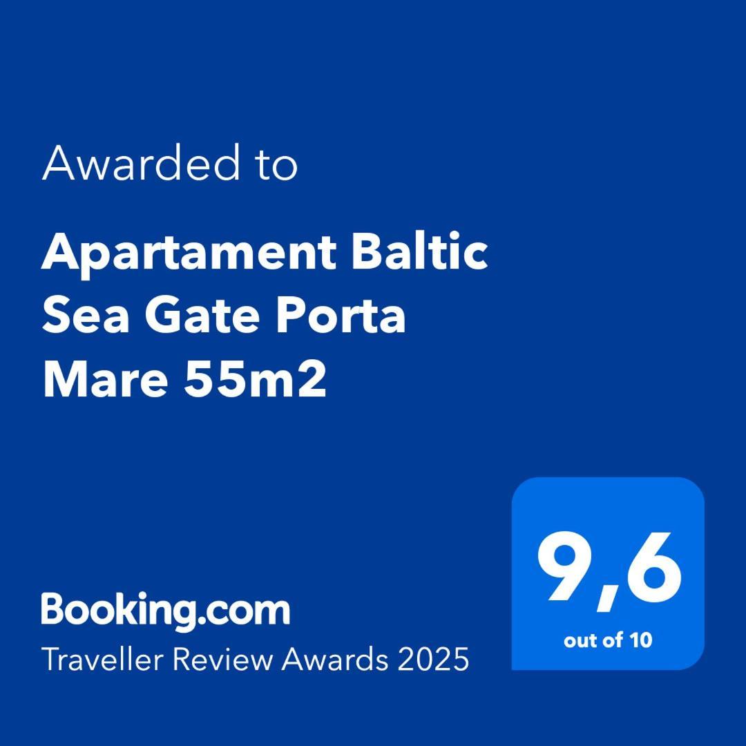 Apartamento Apartament Baltic Sea Gate Porta Mare 55M2 Dziwnówek Exterior foto